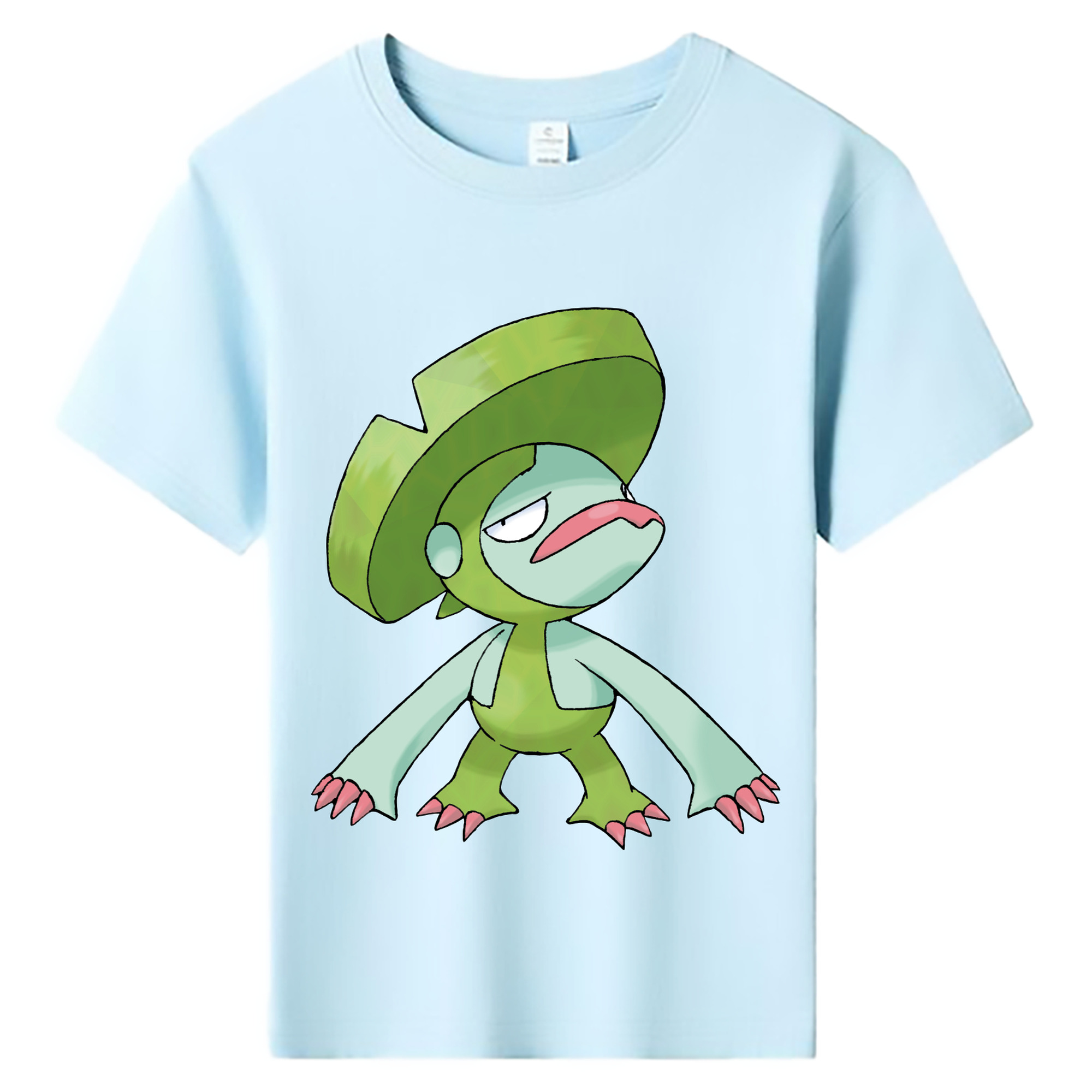 （画像用） ポケットモンスター Pokémon 綿100％キッズTシャツ（フロントプリント）
